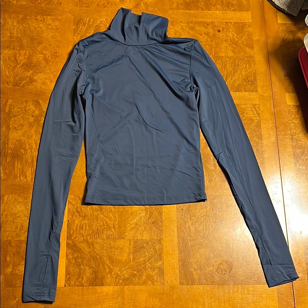 Princess Polly Deep Blue Turtleneck